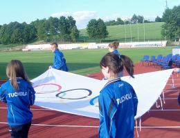 Otwarcie igrzysk w Tucholi (FOTOGALERIA)