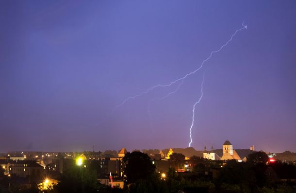 Potężna burza nad regionem (FOTO, WIDEO, AKTUALIZACJA)
