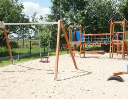 Będą cztery nowe place zabaw