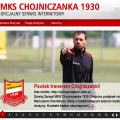 Zrzut strony MKS Chojniczanka www.mkschojniczanka.pl