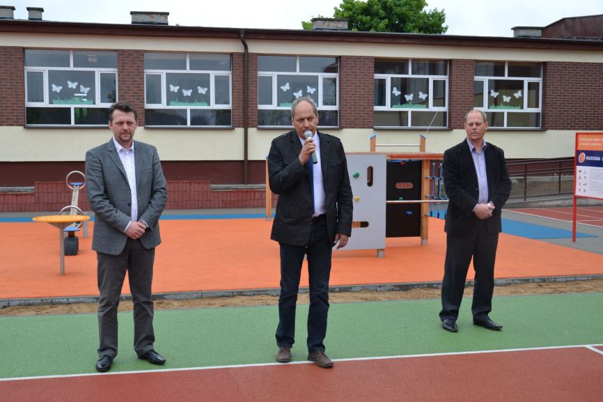 Boisko gotowe FOTO