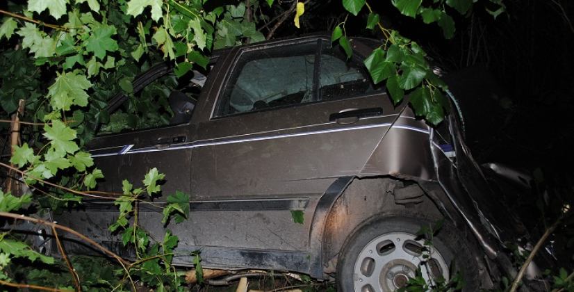 27-latek spowodował wypadek i uciekł (FOTO)