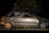 27-latek spowodował wypadek i uciekł (FOTO)