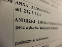 Nie ma pojednania w sprawie o pomówienie wójta Przechlewa