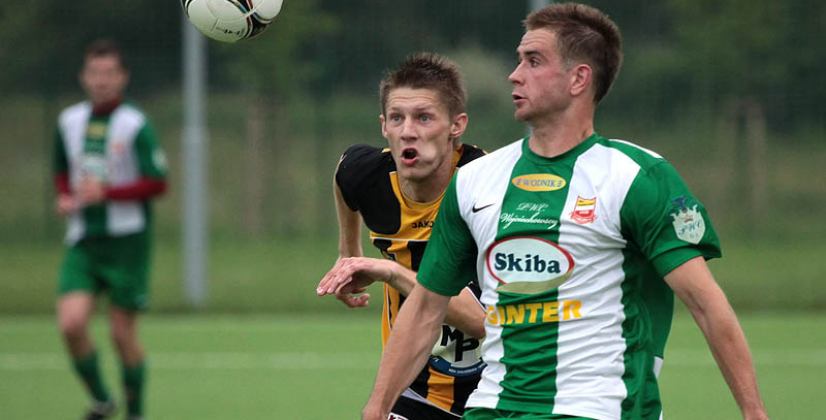 Chojniczanka wygrała sparing z Nielbą Wągrowiec FOTOGALERIA