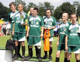 Brązowy medal na Seni Cup dla Chojnic