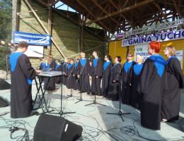 Dni Borów otwarte. Na początek był festiwal (FOTO)
