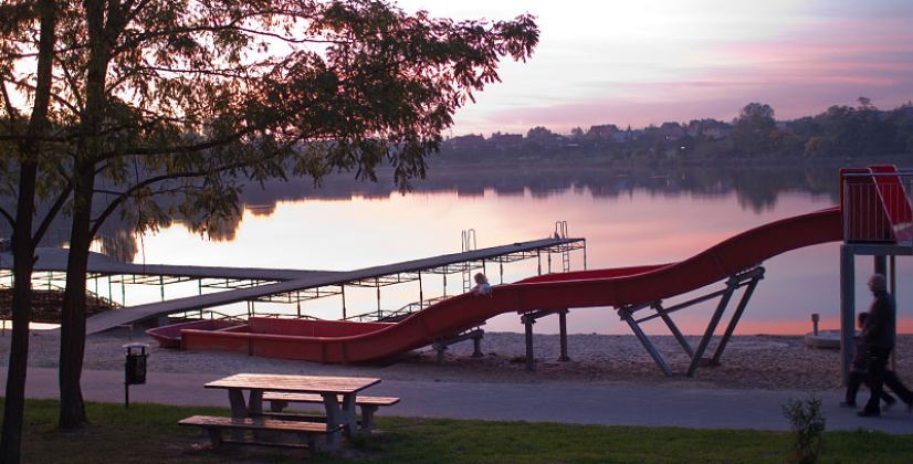 Kąpielisko nad Głęboczkiem zamknięte