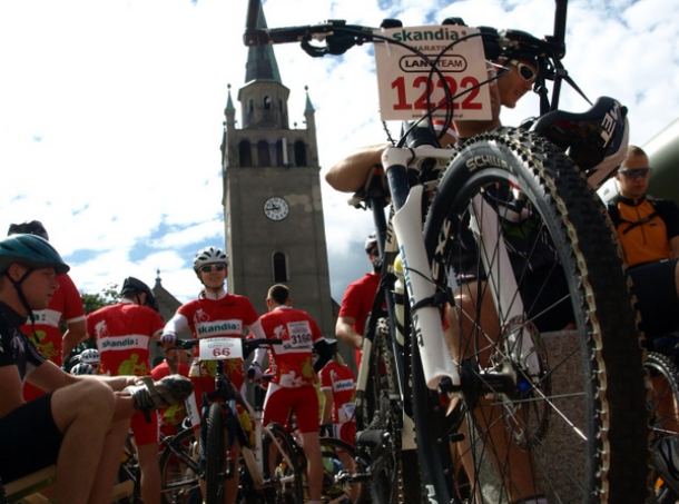 Kolarze z Bytowa triumfowali w maratonie (FOTO)