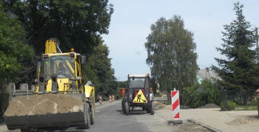 Drogi w gminie Kęsowo coraz lepsze