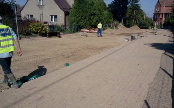 Przebudowa ulicy Kościuszki 