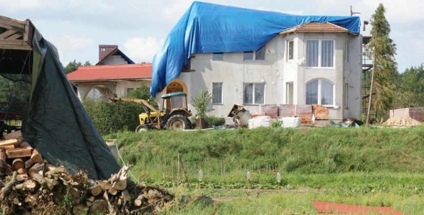 Zdroje dwa tygodnie po nawałnicy
