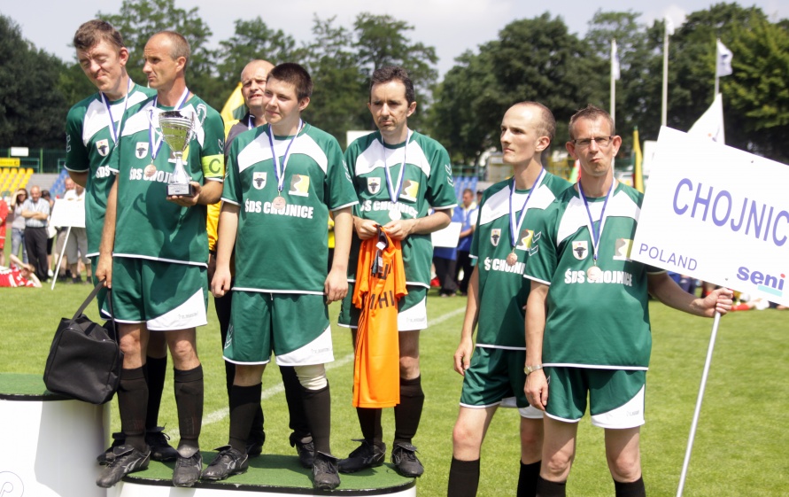 Brązowy medal na Seni Cup dla Chojnic