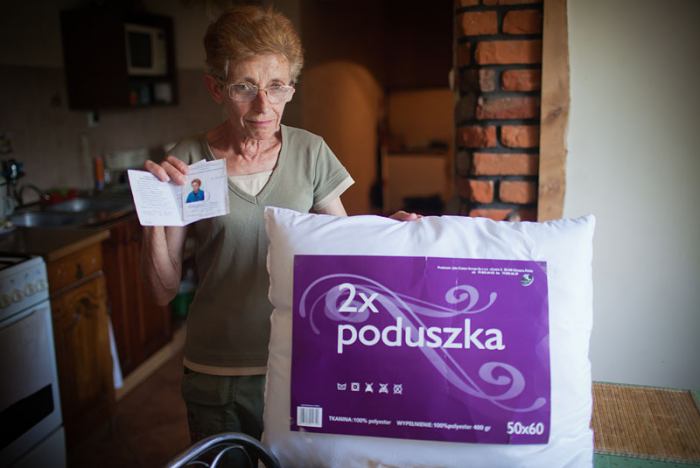 Sprawa poduszki (FOTO)