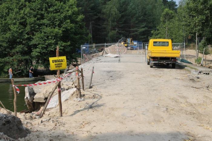 Most w Małych Sworach można rozbierać
