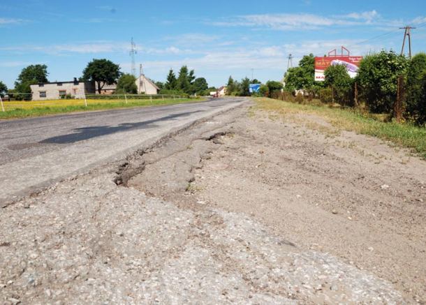 Droga 240 ma być remontowana