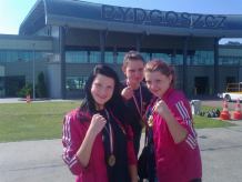 Boxing Team w kadrze polski