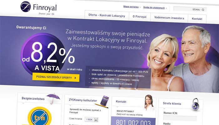 Wątek człuchowski w ´piramidzie finansowej´ Finroyal