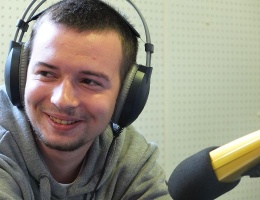 Posłuchaj jak rapuje Megson z Człuchowa