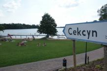 Zobacz jak wygląda plaża w Cekcynie (FOTO)