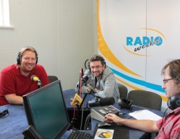 POLUZJANCI W STUDIU WEEKEND FM - POSŁUCHAJ ROZMOWY