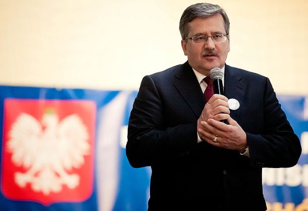Bronisław Komorowski spotka się z harcerzami