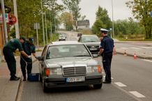 Jaki olej w bakach? Policja szukała opałowego (FOTO)