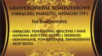 Złotnik Grawer - Jarosław Gierszewski