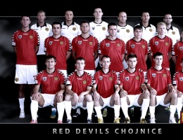 Chojnickie Czerwone Diabły przed sezonem ekstraligi futsalu