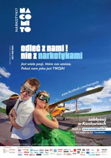 Odleć z nami, nie z narkotykami