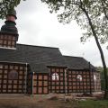 Wyremontowany kościół w Czarnym fot. weekendfm.pl