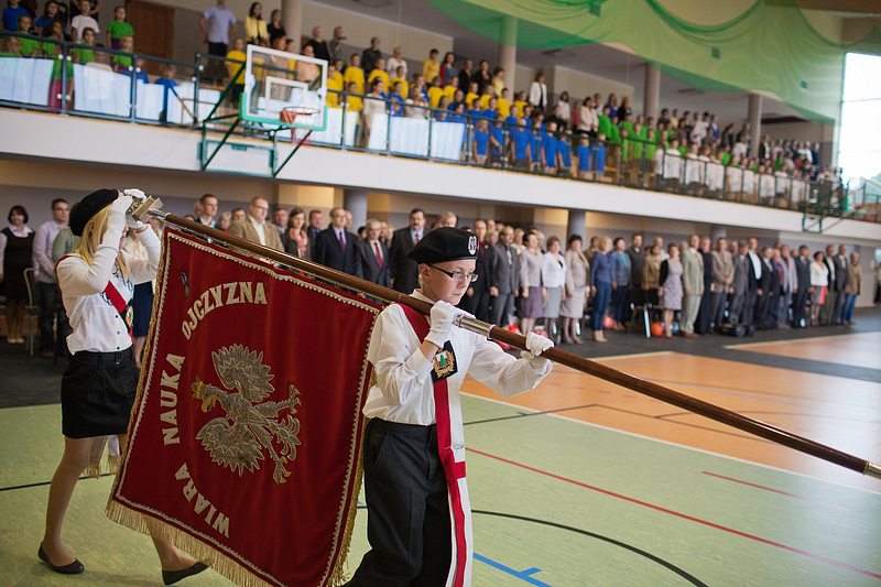 Sala gimnastyczna w Charzykowach otwarta FOTO