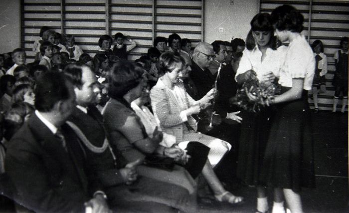 Tak to było 35 lat temu... Początki nauki w chojnickiej &acute;siódemce&acute; (FOTO)