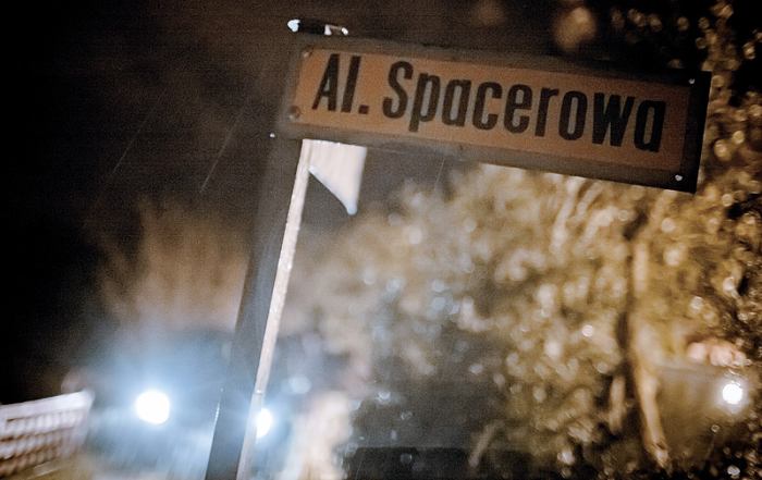 Martwego mężczyznę znaleziono na działkach