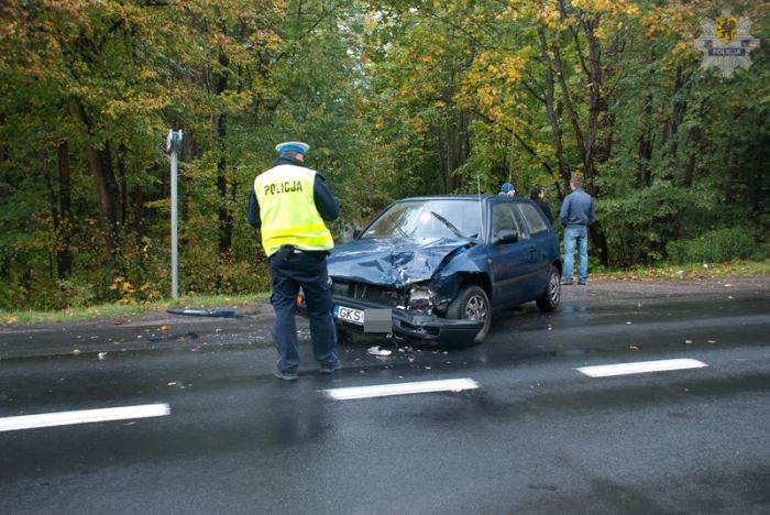 Golf wjechał w golfa