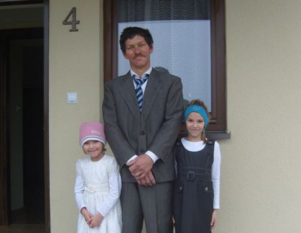 Latem stracili dom. Dziś mają już klucze do nowego (FOTO)