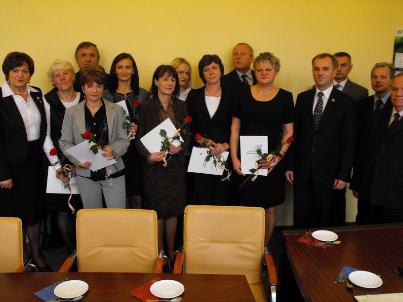 Nagrody dla nauczycieli