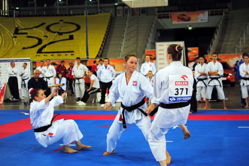 Medale mistrzostw świata w karate