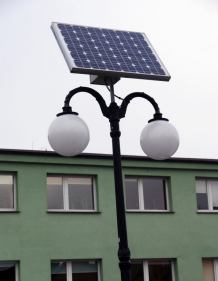 Ekologiczne oświetlenie ulic