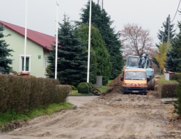 Remont drogi do Nadleśnictwa Niedźwiady