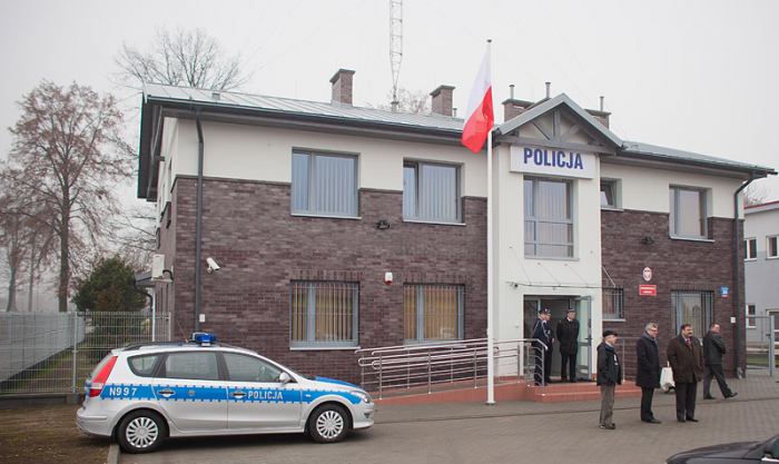 W Brusach mają nowy posterunek policji FOTO
