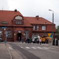 Budynek dworca PKP w Tucholi fot. bo/archiwum