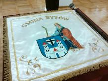 Gmina ma swój sztandar