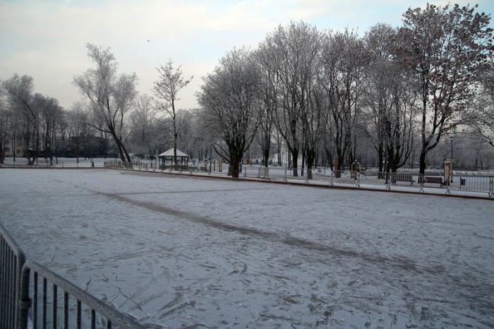 Lodowisko będzie pilnowane