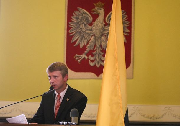 Burmistrz Brus został doktorem nauk rolniczych