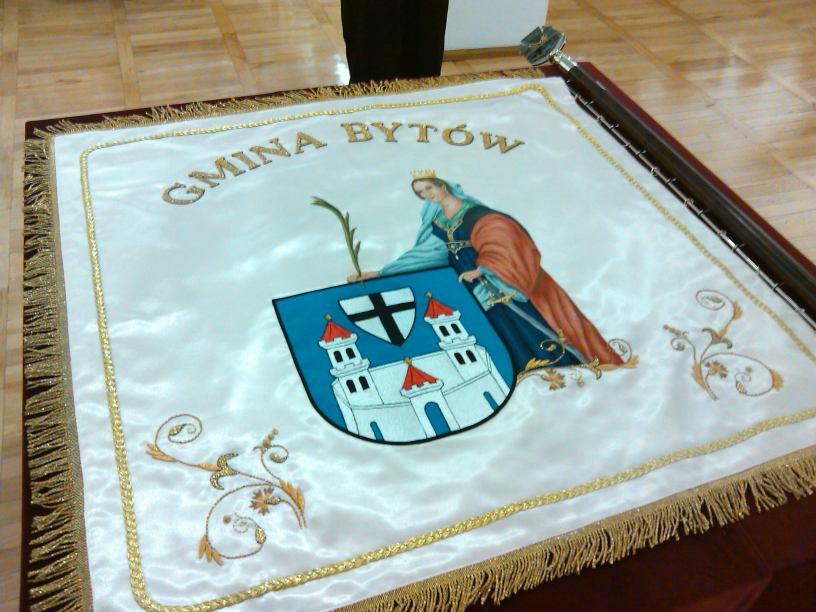 Gmina ma swój sztandar