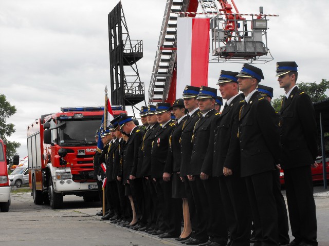 Klasa dla przyszłych strażaków