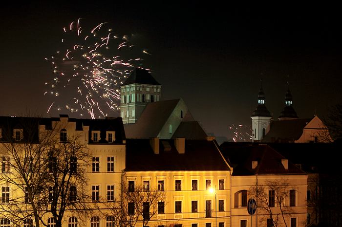 Spokojny sylwester i Nowy Rok