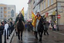 Orszak Trzech Króli w Człuchowie (FOTO)