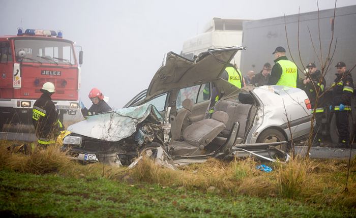 Zmarła jedna z uczestniczek wypadku na drodze Chojnice - Brusy